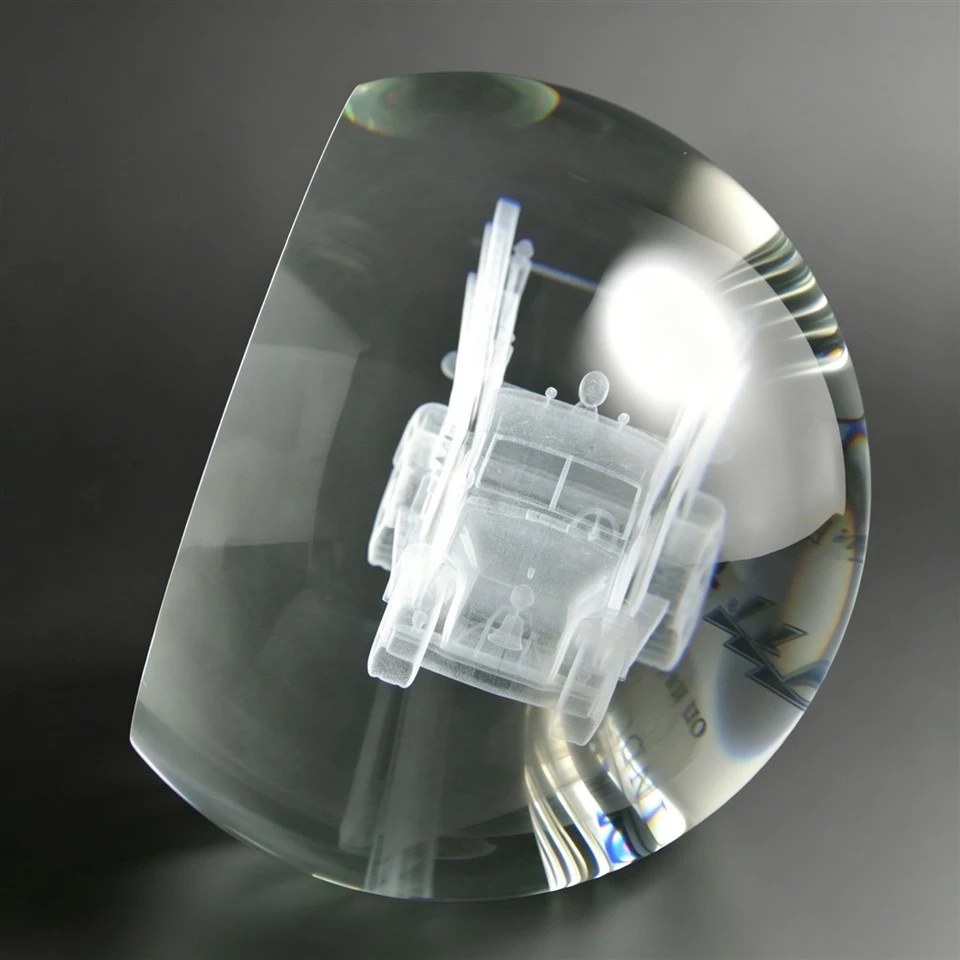 3D Inner Engraved Crystal Ornament price